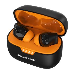 POWERTECH earphones με θήκη φόρτισης PT-1431, True Wireless, 40/400mAh, ANC & ENC, μαύρα | eLabstore.gr POWERTECH earphones με θήκη φόρτισης PT-1431, True Wireless, 40/400mAh, ANC & ENC, μαύρα | Αξεσουάρ κινητών | elabstore.gr