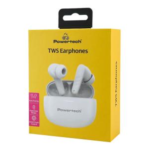POWERTECH earphones με θήκη φόρτισης PT-1432, True Wireless, 35/300mAh, μαύρα | eLabstore.gr POWERTECH earphones με θήκη φόρτισης PT-1432, True Wireless, 35/300mAh, μαύρα | Αξεσουάρ κινητών | elabstore.gr