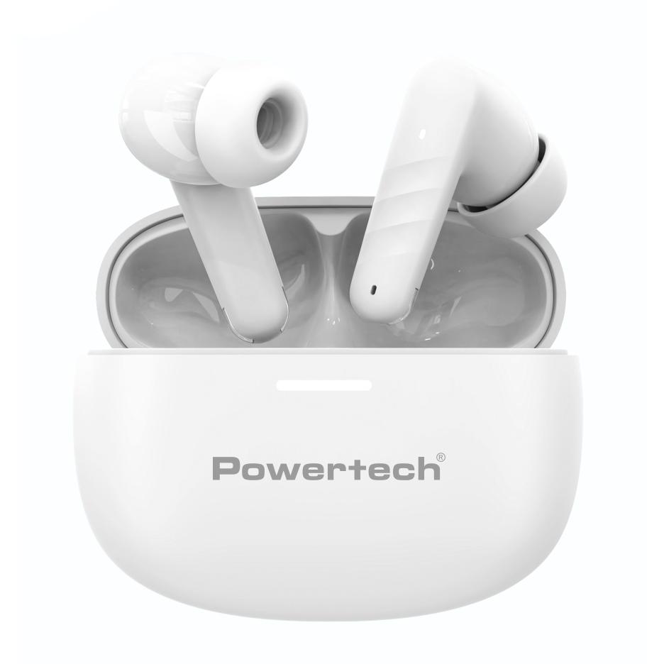 POWERTECH earphones με θήκη φόρτισης PT-1432, True Wireless, 35/300mAh, μαύρα | eLabstore.gr POWERTECH earphones με θήκη φόρτισης PT-1432, True Wireless, 35/300mAh, μαύρα | Αξεσουάρ κινητών | elabstore.gr