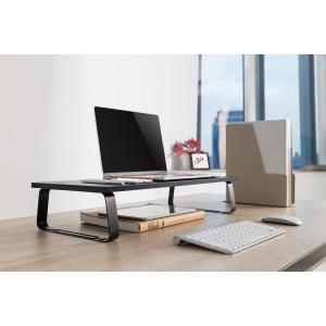 POWERTECH επιτραπέζια βάση οθόνης/laptop PT-1444, 13-32", έως 20kg, μαύρη | Εικόνα & Ήχος | elabstore.gr