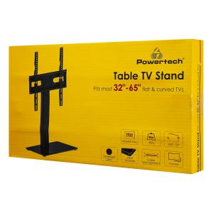 POWERTECH επιτραπέζια βάση τηλεόρασης PT-1445, 32-65", έως 40kg | eLabstore.gr