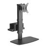 POWERTECH βάση γραφείου οθόνης PT-1449 με βάση mini PC, 17-32", έως 8kg | Εικόνα & Ήχος | elabstore.gr