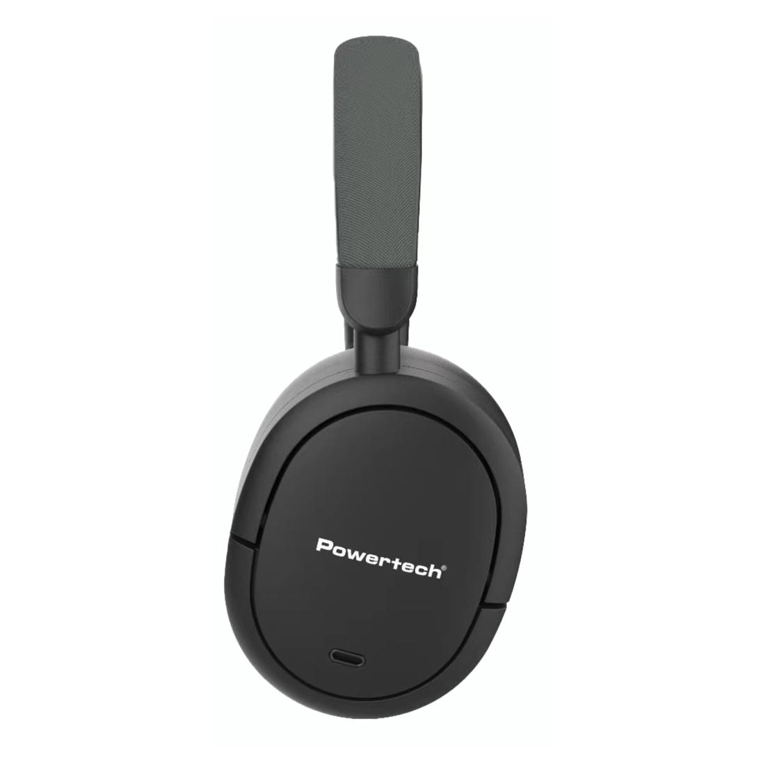 POWERTECH headphones PT-1462, ενσύρματα & ασύρματα, ANC & ENC, 40mm, 300mAh, μαύρα | eLabstore.gr POWERTECH headphones PT-1462, ενσύρματα & ασύρματα, ANC & ENC, 40mm, 300mAh, μαύρα | Αξεσουάρ κινητών | elabstore.gr