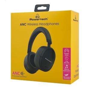 POWERTECH headphones PT-1462, ενσύρματα & ασύρματα, ANC & ENC, 40mm, 300mAh, μαύρα | eLabstore.gr POWERTECH headphones PT-1462, ενσύρματα & ασύρματα, ANC & ENC, 40mm, 300mAh, μαύρα | Αξεσουάρ κινητών | elabstore.gr