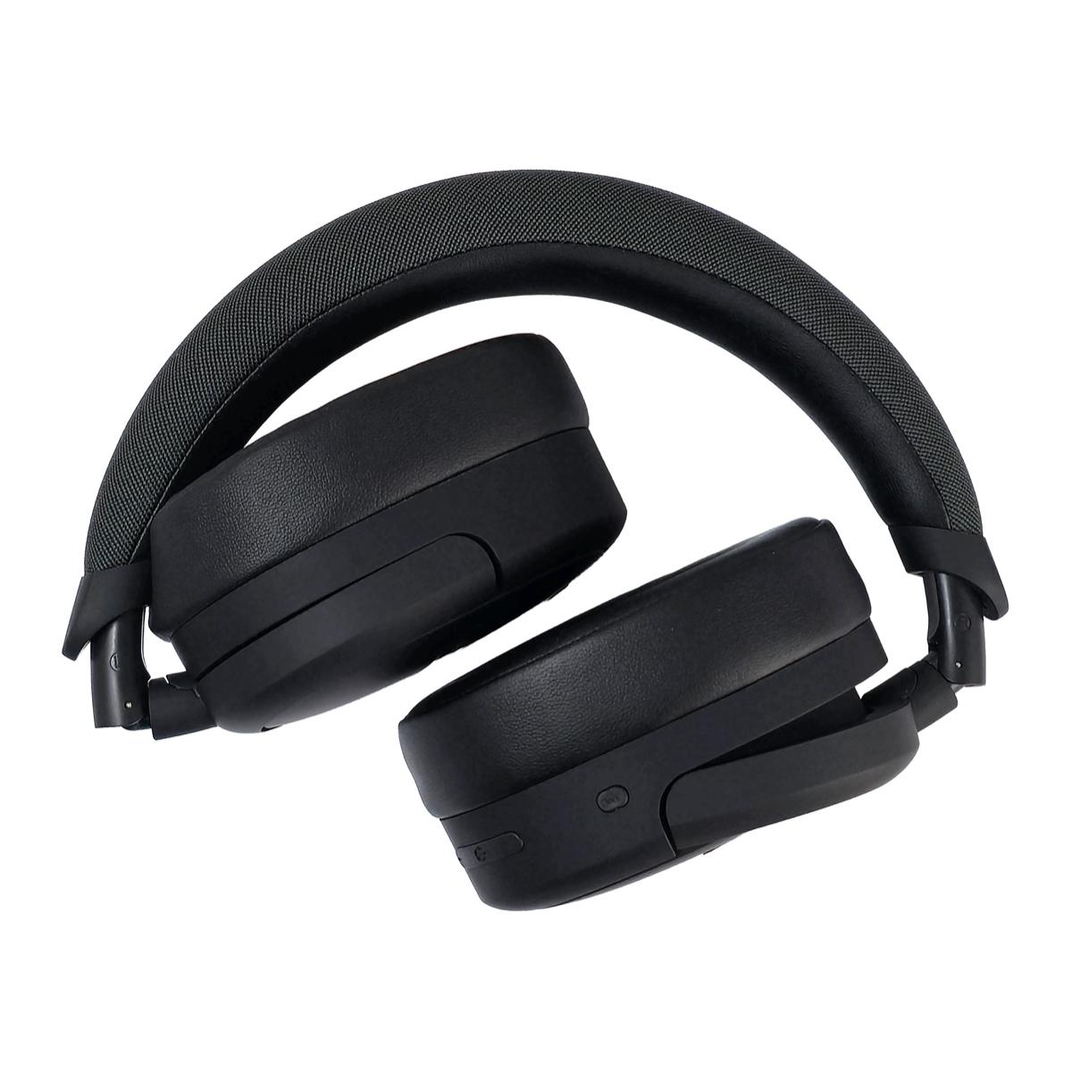 POWERTECH headphones PT-1462, ενσύρματα & ασύρματα, ANC & ENC, 40mm, 300mAh, μαύρα | eLabstore.gr POWERTECH headphones PT-1462, ενσύρματα & ασύρματα, ANC & ENC, 40mm, 300mAh, μαύρα - Image 6