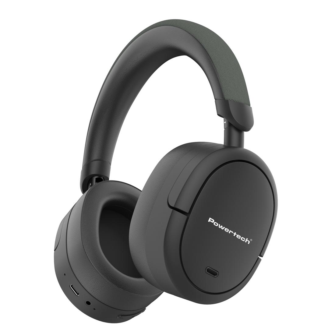 POWERTECH headphones PT-1462, ενσύρματα & ασύρματα, ANC & ENC, 40mm, 300mAh, μαύρα | eLabstore.gr POWERTECH headphones PT-1462, ενσύρματα & ασύρματα, ANC & ENC, 40mm, 300mAh, μαύρα | Αξεσουάρ κινητών | elabstore.gr