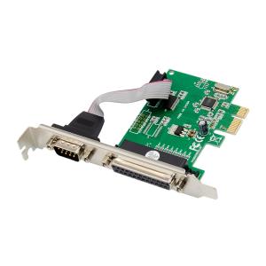POWERTECH κάρτα επέκτασης PCIe σε serial & parallel ST39, WCH CH382L | PC & Αναβάθμιση | elabstore.gr