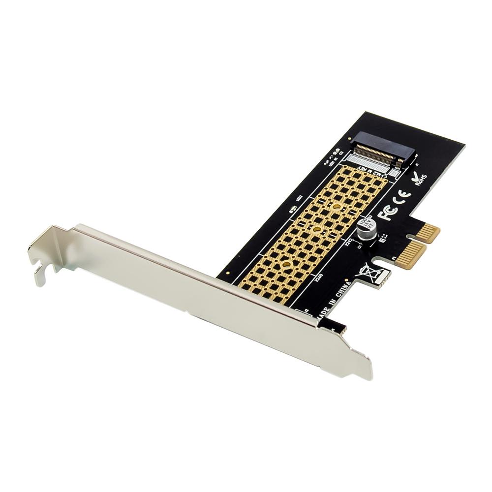 POWERTECH κάρτα επέκτασης PCIe σε M.2 M Key NVMe ST597 | eLabstore.gr POWERTECH κάρτα επέκτασης PCIe σε M.2 M Key NVMe ST597 | PC & Αναβάθμιση | elabstore.gr