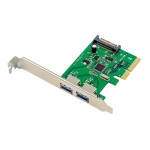 POWERTECH κάρτα επέκτασης PCIe x4 σε 2x USB ST619, 10Gbps, ASM1142 | PC & Αναβάθμιση | elabstore.gr