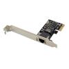 POWERTECH κάρτα επέκτασης PCIe σε 1x RJ45 ST714, 1000Mbps, RTL8111C | Δικτυακά | elabstore.gr