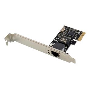 POWERTECH κάρτα επέκτασης PCIe σε 1x RJ45 ST714, 1000Mbps, RTL8111C | Δικτυακά | elabstore.gr