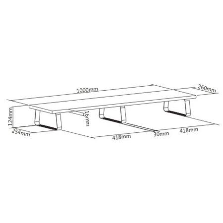 BRATECK επιτραπέζια βάση για 2x οθόνες/laptop STB-112, 13-32", έως 20kg, μαύρη | eLabstore.gr BRATECK επιτραπέζια βάση για 2x οθόνες/laptop STB-112, 13-32", έως 20kg, μαύρη | Εικόνα & Ήχος | elabstore.gr