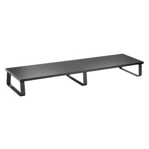 BRATECK επιτραπέζια βάση για 2x οθόνες/laptop STB-112, 13-32", έως 20kg, μαύρη | Εικόνα & Ήχος | elabstore.gr