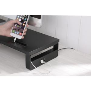 BRATECK επιτραπέζια βάση για οθόνη/laptop STB-118 με 3x USB θύρες, 17-32", έως 20kg, μαύρη | Εικόνα & Ήχος | elabstore.gr