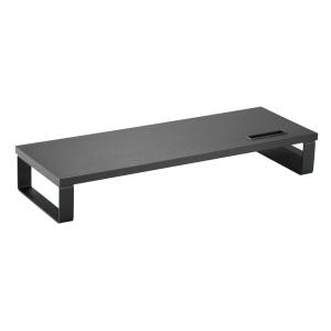 BRATECK επιτραπέζια βάση για οθόνη/laptop STB-118 με 3x USB θύρες, 17-32", έως 20kg, μαύρη | Εικόνα & Ήχος | elabstore.gr