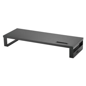 BRATECK επιτραπέζια βάση για οθόνη/laptop STB-118 με 3x USB θύρες, 17-32", έως 20kg, μαύρη | eLabstore.gr