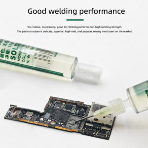 BEST flux πάστα συγκόλλησης VB-558, 10cc, διάφανη | Εργαλεία | elabstore.gr