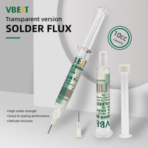 BEST flux πάστα συγκόλλησης VB-558, 10cc, διάφανη | Εργαλεία | elabstore.gr
