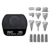 BEST εργαλείο αφαίρεσης κόλλας VBST-80B με 9x λεπίδες & 5x finger sleeves, για επισκευές κινητών | Εργαλεία | elabstore.gr
