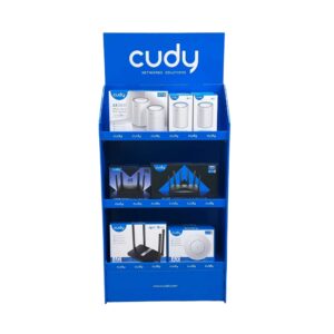 Επιδαπέδια Βάση Προβολής Cudy | Διαφημιστικό Υλικό | elabstore.gr