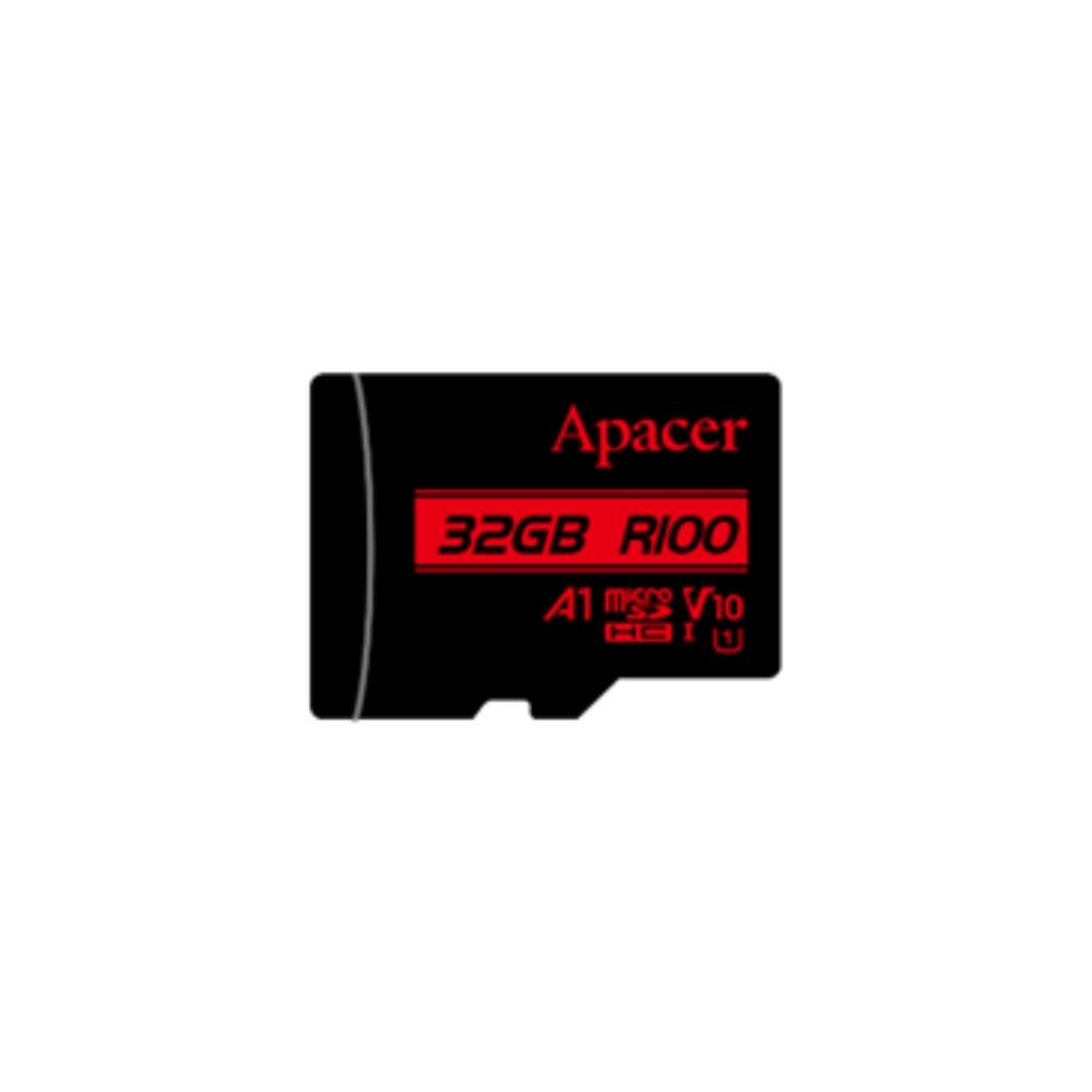 Κάρτα Μνήμης Micro SDHC Apacer R100 32GB UHS-I U1 Class10 | eLabstore.gr Κάρτα Μνήμης Micro SDHC Apacer R100 32GB UHS-I U1 Class10 | Αποθήκευση | elabstore.gr