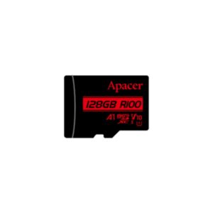 Κάρτα Μνήμης Micro SDHC Apacer R100 128GB UHS-I U1 Class10 | Αποθήκευση | elabstore.gr