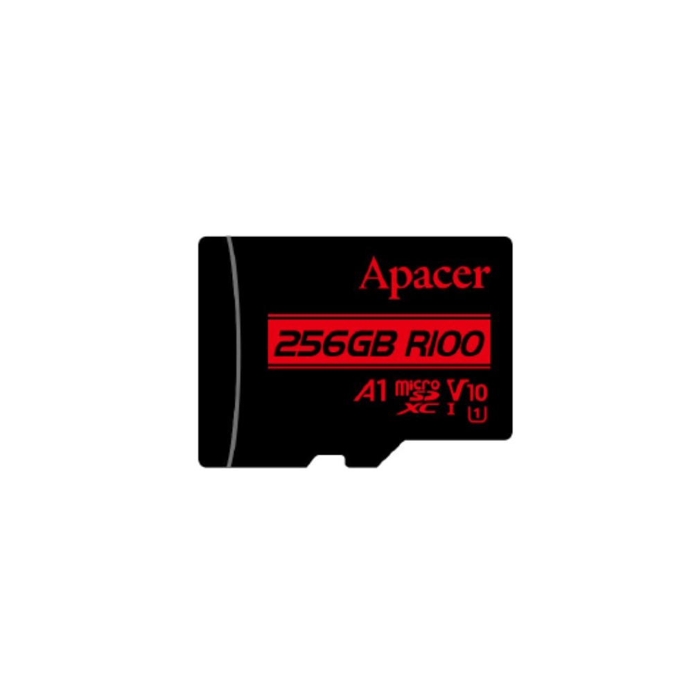 Κάρτα Μνήμης Micro SDHC Apacer R100 256GB UHS-I U1 Class10 | eLabstore.gr Κάρτα Μνήμης Micro SDHC Apacer R100 256GB UHS-I U1 Class10 | Αποθήκευση | elabstore.gr