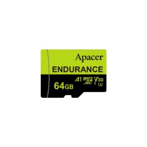 Κάρτα Μνήμης Micro SDHC Apacer ENDURANCE 64GB UHS-I U3 V30 | Αποθήκευση | elabstore.gr