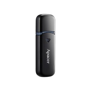 USB Stick Apacer AH355 32GB Usb 3.2 Gen1 Μαύρο | Αποθήκευση | elabstore.gr
