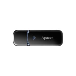 USB Stick Apacer AH355 64GB Usb 3.2 Gen1 Μαύρο | Αποθήκευση | elabstore.gr