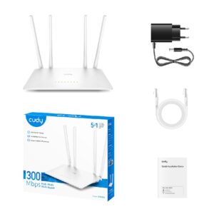 Access Point Cudy WR300S N300 | Routers | elabstore.gr