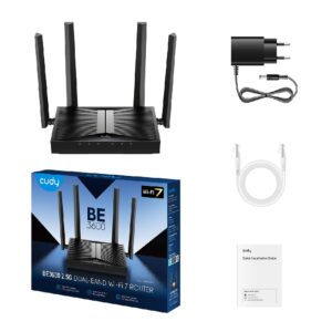 Access Point Cudy WR3600 Wi-Fi7 BE3600 Gigabit | Routers | elabstore.gr