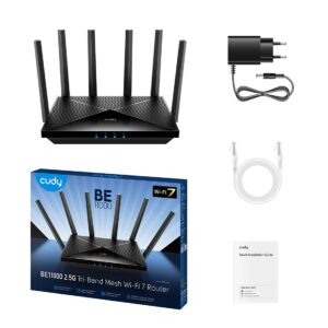 Access Point Cudy WR6500H Wi-Fi7 BE6500 2.5G | Routers | elabstore.gr