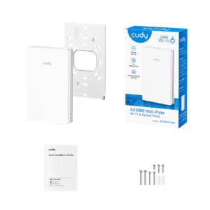 Access Point PoE Cudy AP3000 wall WiFi 6 AX3000 Gigabit | Επαγγελματικός Εξοπλισμός | elabstore.gr