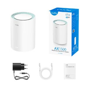 Access Point Cudy WR3000E Wi-Fi6 AX3000 Gigabit Dual-Band | Routers | elabstore.gr