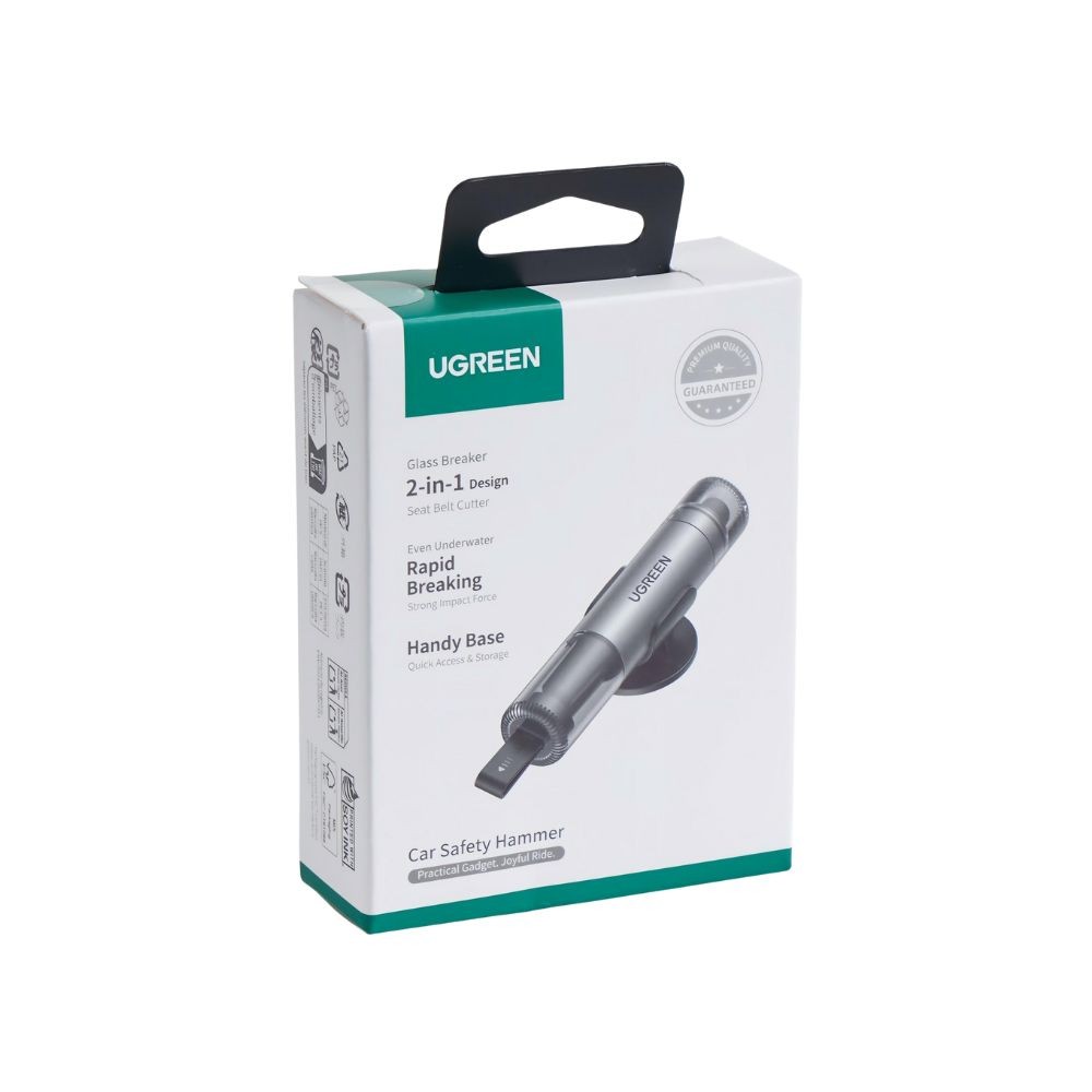Σφυρί Ασφαλείας Αυτοκινήτου UGREEN LP821 35347 | eLabstore.gr Σφυρί Ασφαλείας Αυτοκινήτου UGREEN LP821 35347 | Αξεσουάρ Αυτοκινήτου | elabstore.gr