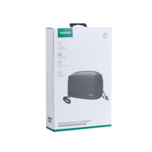 Τσάντα Αποθήκευσης UGREEN LP931 65554 Μαύρο | eLabstore.gr Τσάντα Αποθήκευσης UGREEN LP931 65554 Μαύρο | Wearable | elabstore.gr