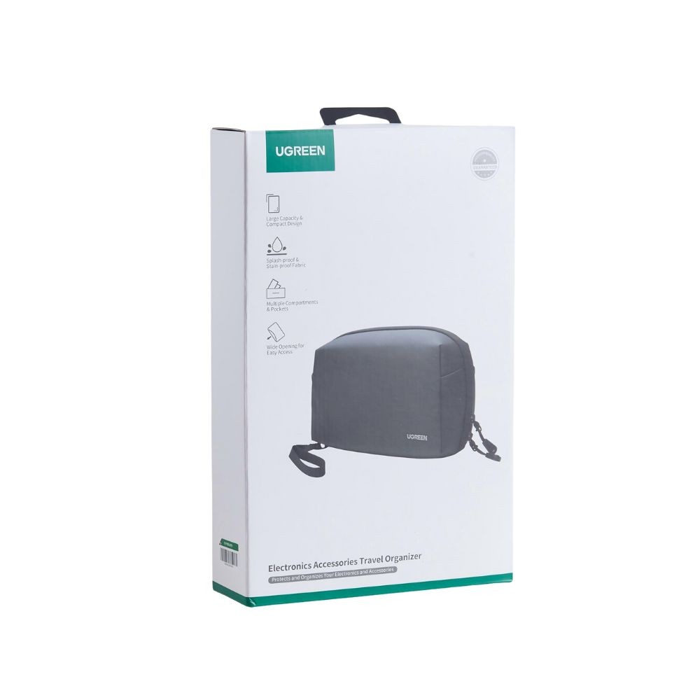 Τσάντα Αποθήκευσης UGREEN LP931 65554 Μαύρο | eLabstore.gr Τσάντα Αποθήκευσης UGREEN LP931 65554 Μαύρο | Wearable | elabstore.gr
