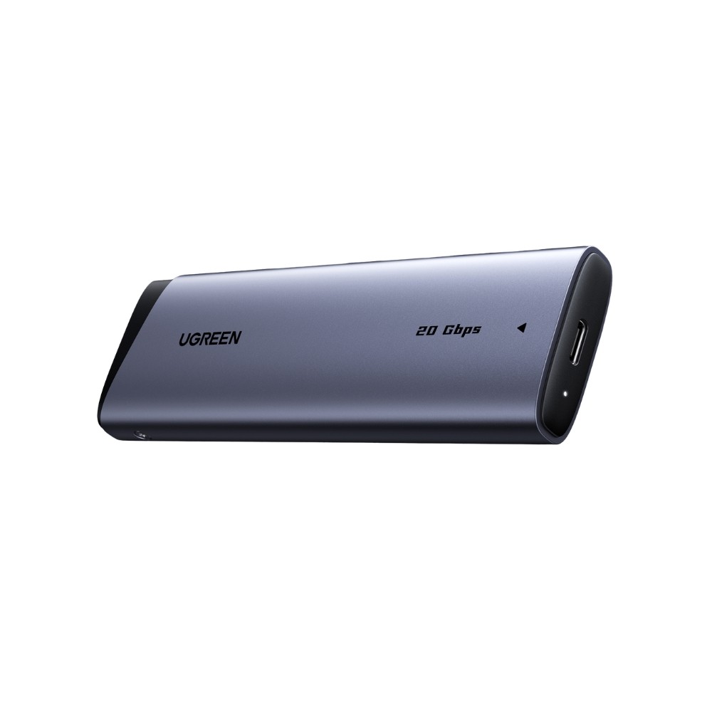 Θήκη M2 NVMe/M2 SATA SSD UGREEN CM767 55150 USB-C 3.2 | eLabstore.gr Θήκη M2 NVMe/M2 SATA SSD UGREEN CM767 55150 USB-C 3.2 | Αποθήκευση | elabstore.gr