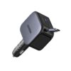 Φορτιστής Αυτοκινήτου 145W UGREEN EC604 55910B 3 Θέσεων,με καλώδιο USB-C 60W Γκρί | Φόρτιση | elabstore.gr