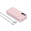 Power Bank 20000mAh PD 20W UGREEN PB312 65589B 3 Θέσεων, με καλώδιο USB-C 60W Ροζ | eLabstore.gr Power Bank 20000mAh PD 20W UGREEN PB312 65589B 3 Θέσεων, με καλώδιο USB-C 60W Ροζ | Φόρτιση | elabstore.gr