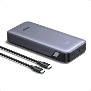 Power Bank 20000mAh PD 30W UGREEN PB532 55989B 3, με καλώδιο USB-C 60W Γκρι | eLabstore.gr Power Bank 20000mAh PD 30W UGREEN PB532 55989B 3, με καλώδιο USB-C 60W Γκρι | Φόρτιση | elabstore.gr