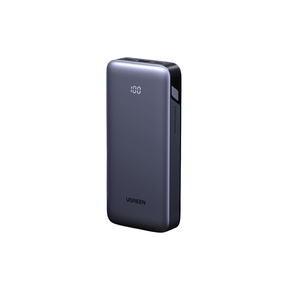Power Bank 20000mAh PD 30W UGREEN PB532 55989B 3, με καλώδιο USB-C 60W Γκρι | eLabstore.gr Power Bank 20000mAh PD 30W UGREEN PB532 55989B 3, με καλώδιο USB-C 60W Γκρι | Φόρτιση | elabstore.gr