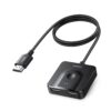 HDMI Switch Αμφίδρομο 2 θέσεων UGREEN CM311 70607 4K/60Hz | Επέκτασης Εικόνας | elabstore.gr