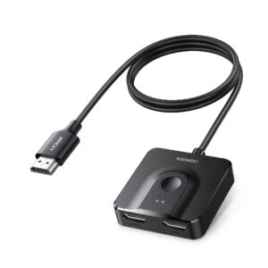 HDMI Switch Αμφίδρομο 2 θέσεων UGREEN CM311 70607 4K/60Hz | Επέκτασης Εικόνας | elabstore.gr