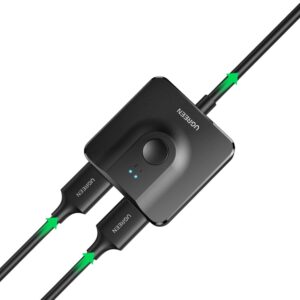 HDMI Switch Αμφίδρομο 2 θέσεων UGREEN CM311 70607 4K/60Hz | eLabstore.gr HDMI Switch Αμφίδρομο 2 θέσεων UGREEN CM311 70607 4K/60Hz | Επέκτασης Εικόνας | elabstore.gr