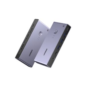 KVM Switch 2 θέσεων USB/DP UGREEN CM695 25962 | Επέκτασης Εικόνας | elabstore.gr