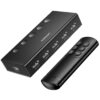 HDMI Switch 5 θέσεων 4K/60Hz UGREEN CM568 90512, με USB-C τροφοδοσία | Επέκτασης Εικόνας | elabstore.gr