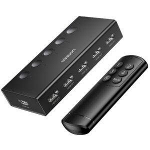 HDMI Switch 5 θέσεων 4K/60Hz UGREEN CM568 90512, με USB-C τροφοδοσία | Επέκτασης Εικόνας | elabstore.gr