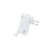 Power Bank 10000mAh PD 22,5W WK WP-118 2 Θέσεων, με καλώδιο Lighting/USB-C Λευκό | eLabstore.gr Power Bank 10000mAh PD 22,5W WK WP-118 2 Θέσεων, με καλώδιο Lighting/USB-C Λευκό | Φόρτιση | elabstore.gr
